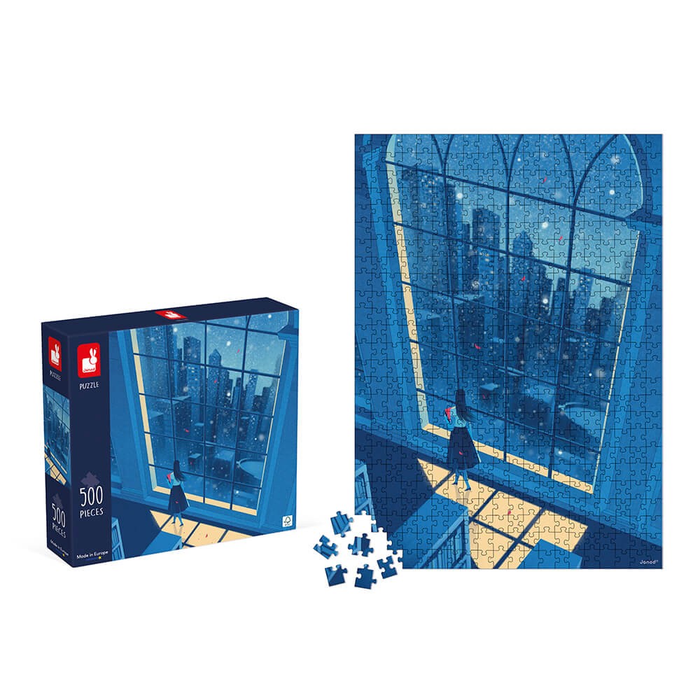 PUZZLE NOCHE AZUL 500 PIEZAS - JANOD