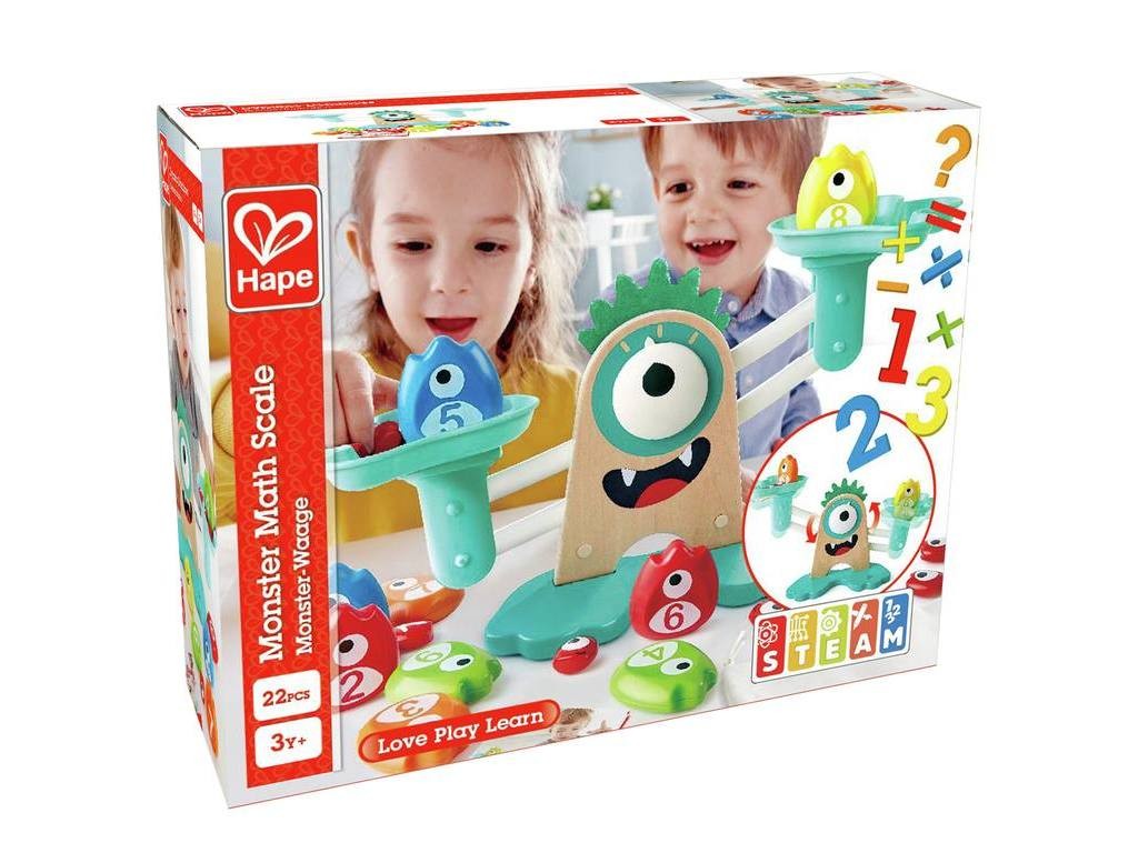 BÁSCULA MATEMÁTICA MONSTRUOSA - Hape