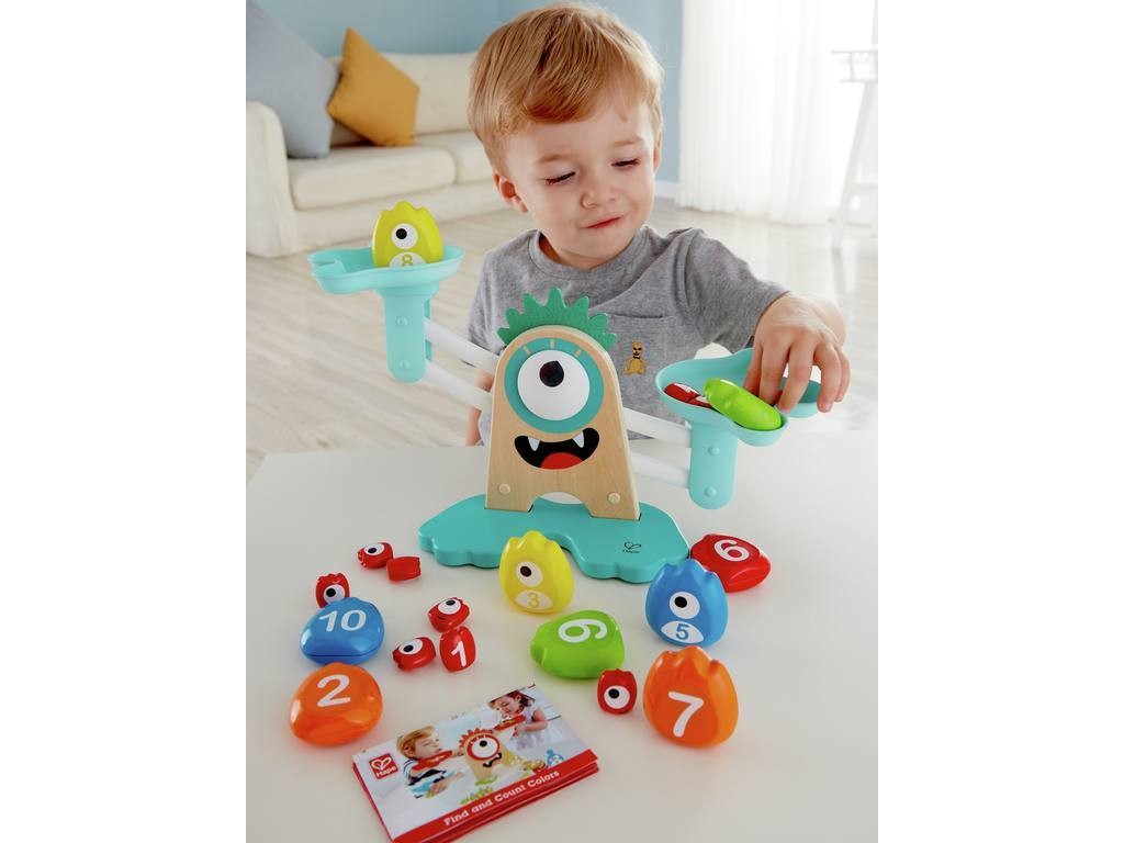 BÁSCULA MATEMÁTICA MONSTRUOSA - Hape