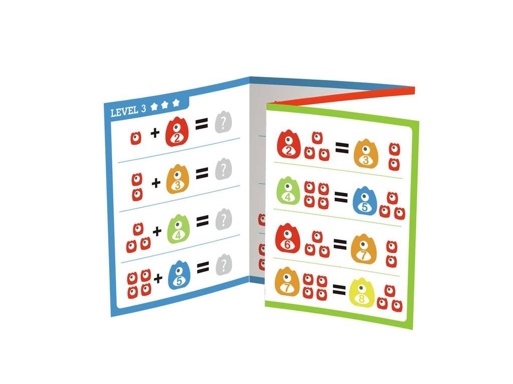 BÁSCULA MATEMÁTICA MONSTRUOSA - Hape