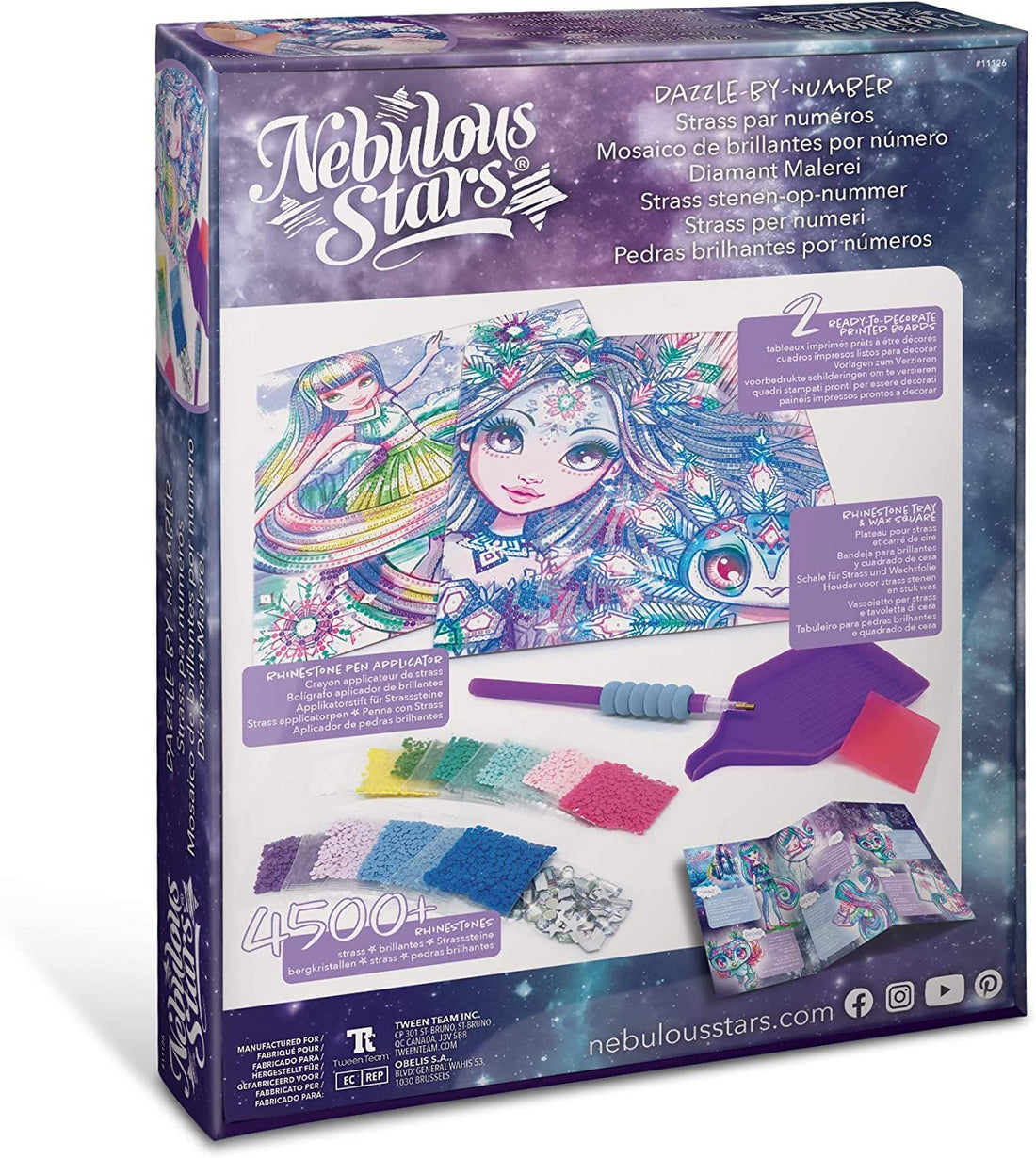 BRILLANTES POR HIELO - Nebulous Stars