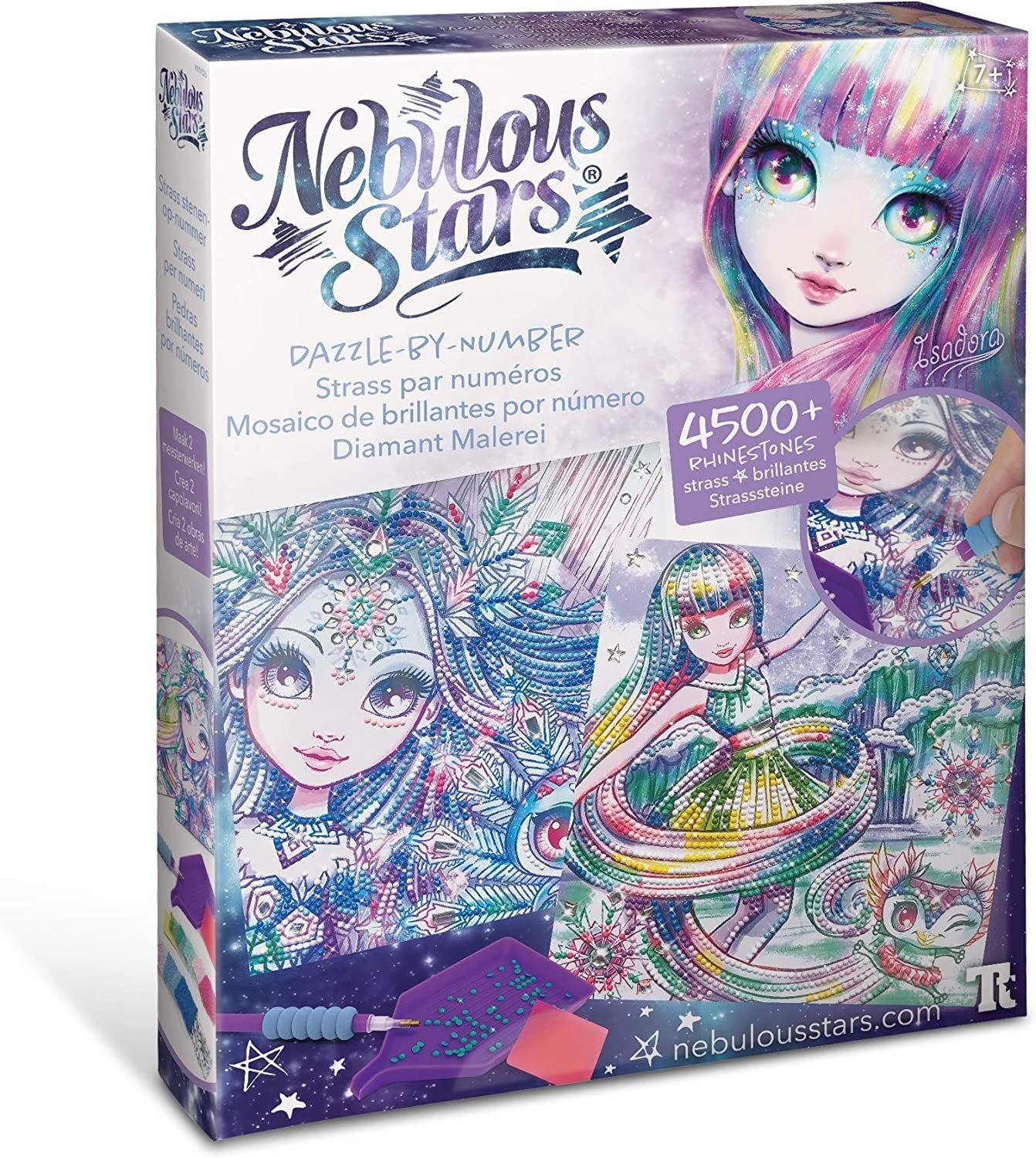 BRILLANTES POR HIELO - Nebulous Stars