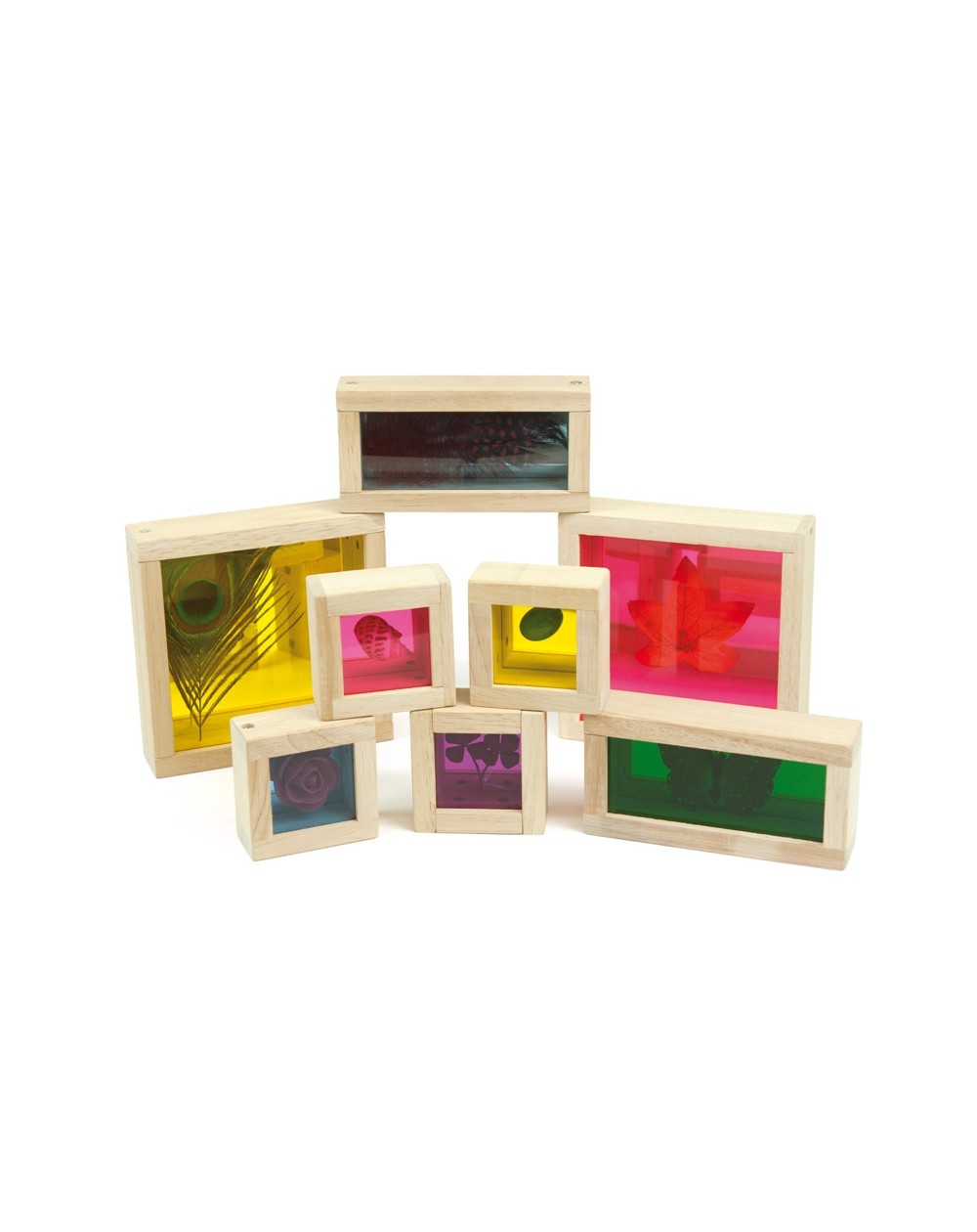 TREASURE BLOCKS PUZZLES DE MADERA - Andreu Toys MG20210426