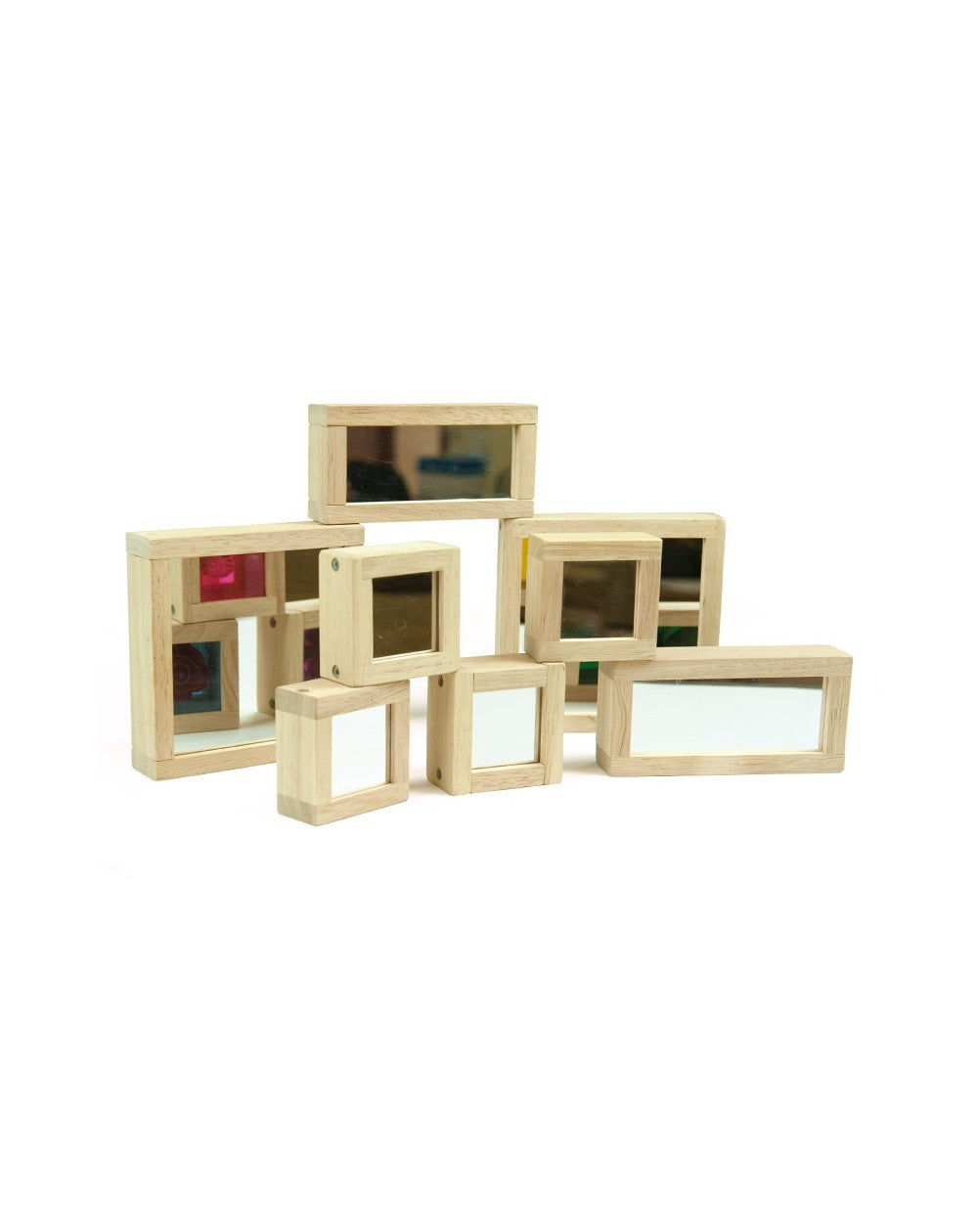 TREASURE BLOCKS PUZZLES DE MADERA - Andreu Toys MG20210426