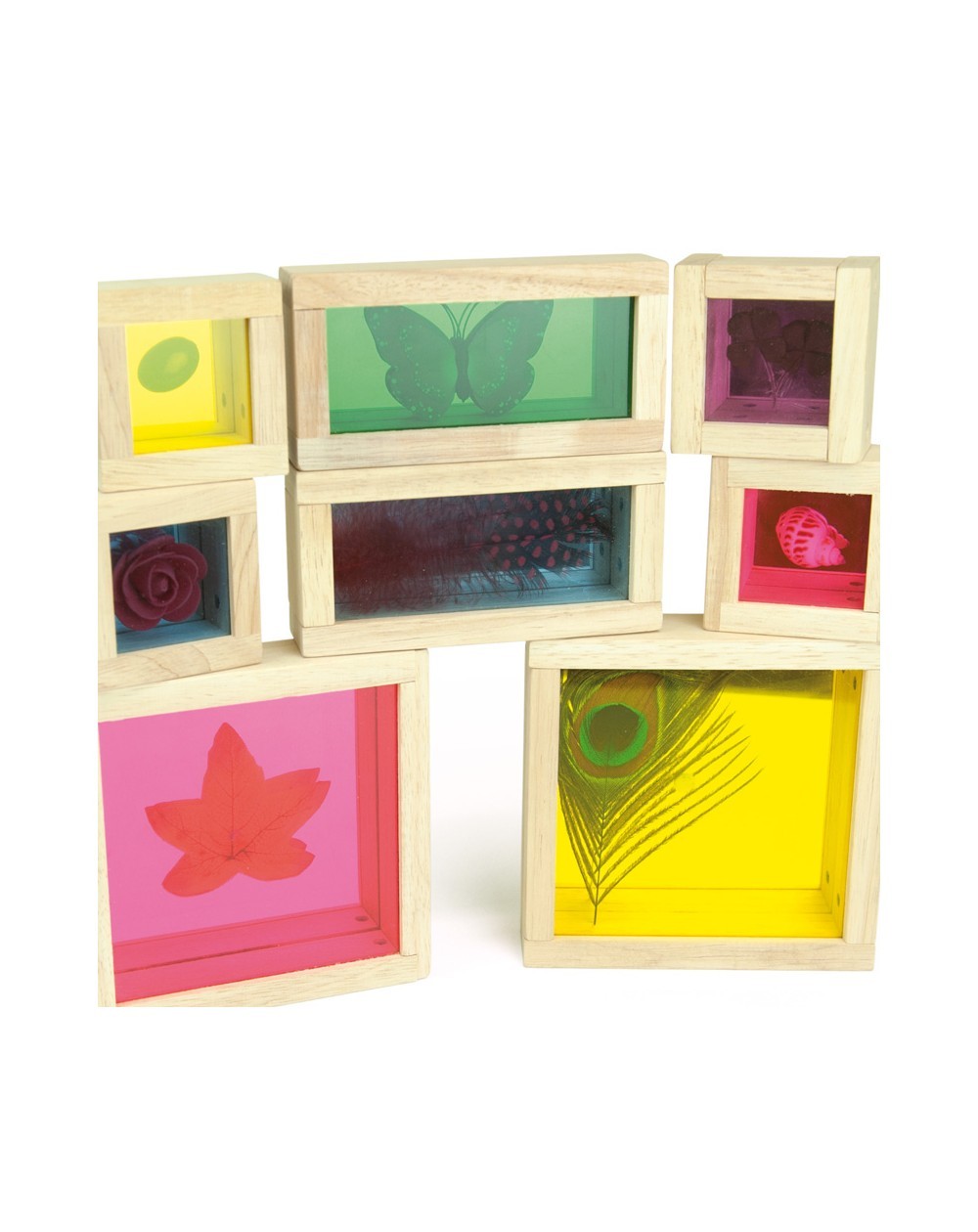 TREASURE BLOCKS PUZZLES DE MADERA - Andreu Toys MG20210426