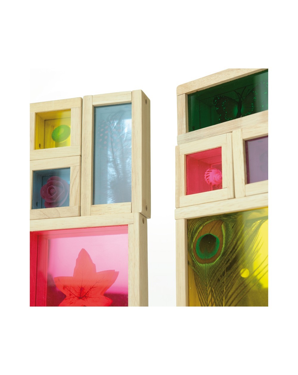 TREASURE BLOCKS PUZZLES DE MADERA - Andreu Toys MG20210426
