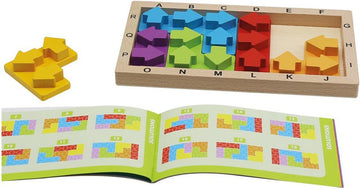 LOGICAL ARROWS GAME - Andreu Toys MZM20210427