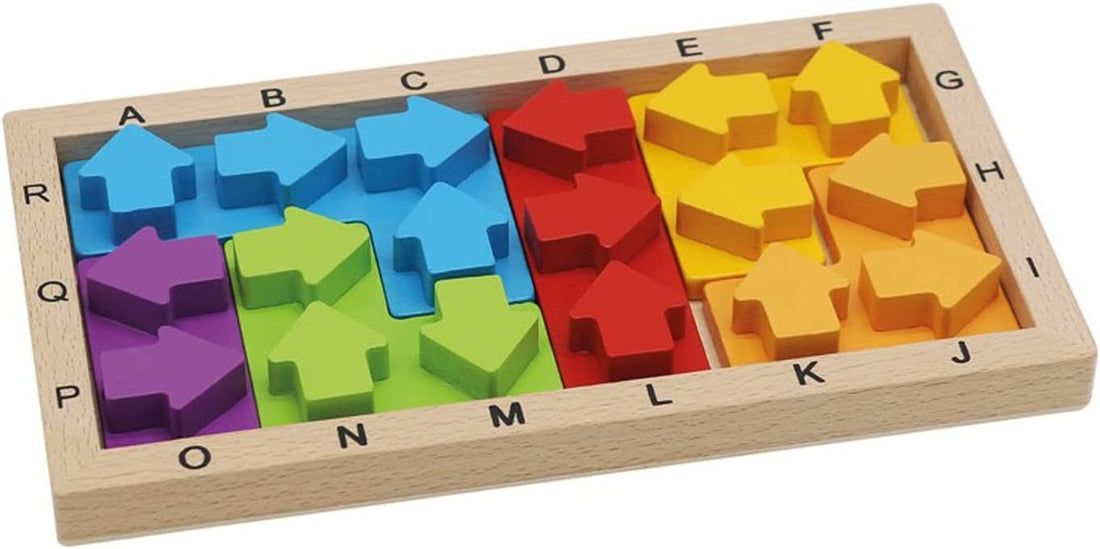 LOGICAL ARROWS GAME - Andreu Toys MZM20210427