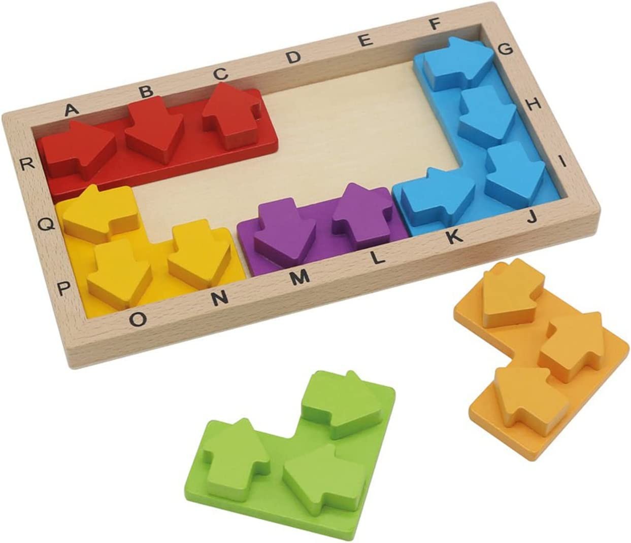 LOGICAL ARROWS GAME - Andreu Toys MZM20210427