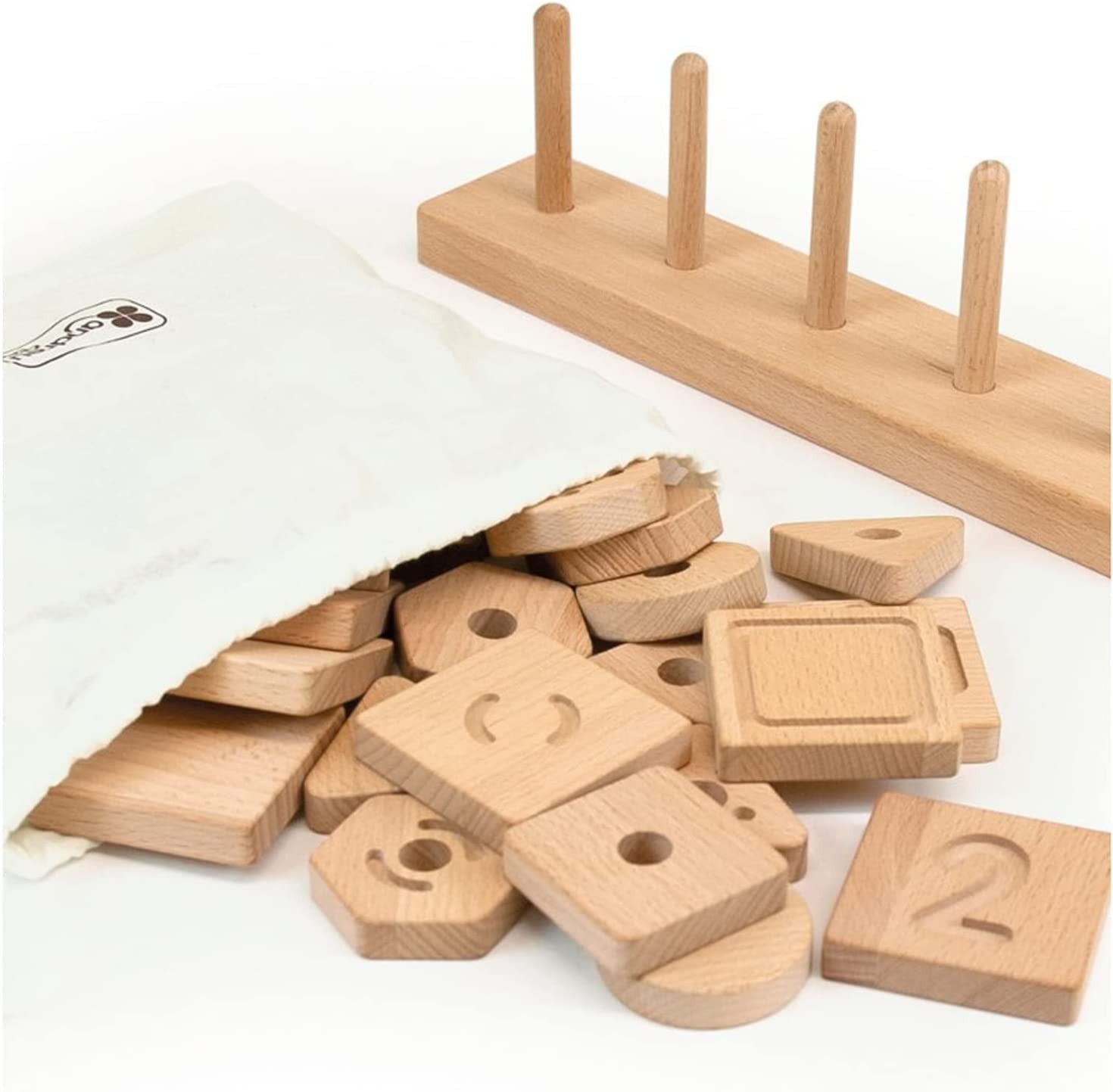 SENSORY GEO STRING SHAPES S- Andreu Toys 16123