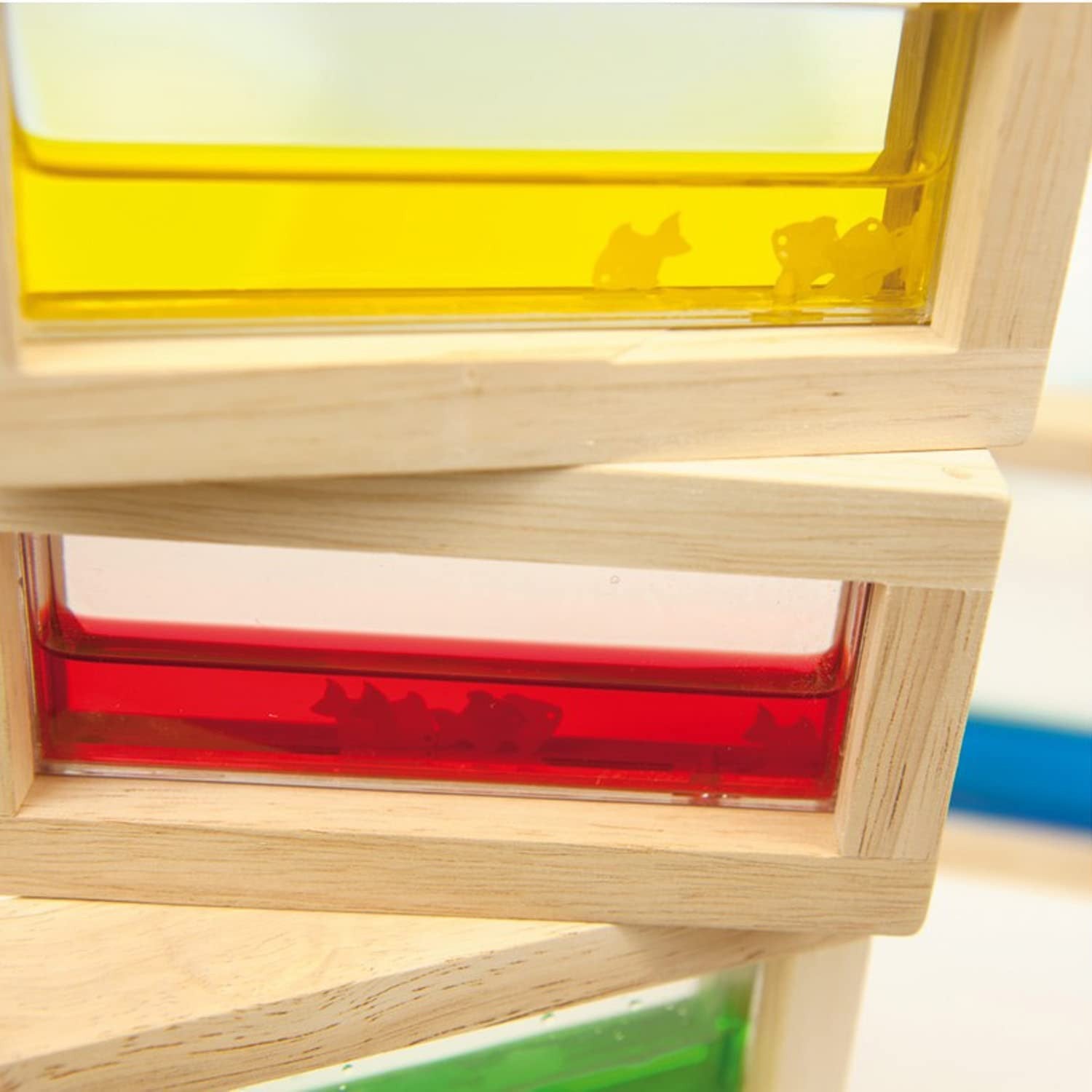8 PCS. WOODEN BLOCKS LIQUID - Andreu Toys TY-001