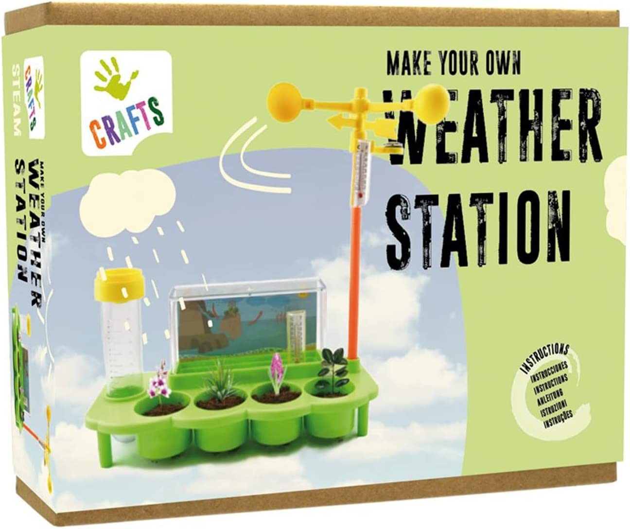 MAKE YOUR OWN WEATHER STATION - Andreu Toys N645392