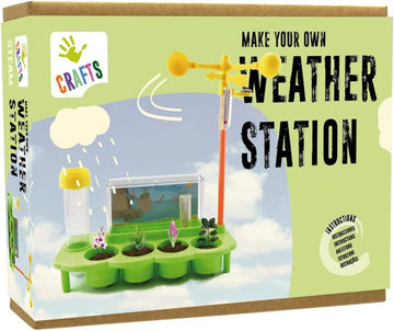MAKE YOUR OWN WEATHER STATION - Andreu Toys N645392