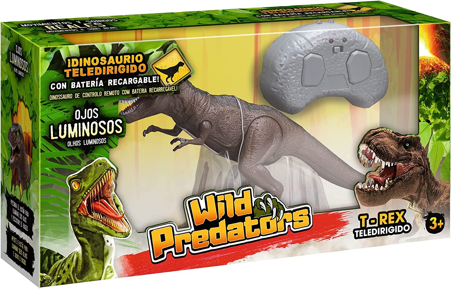 T-REX RADIO CONTROL - World Brands – Educar Jugando