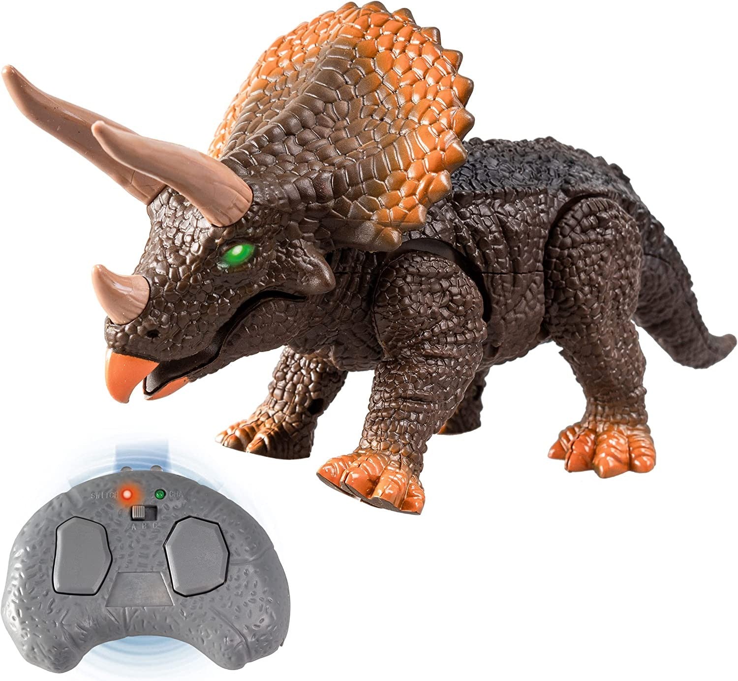 TRICERATOPS RADIO CONTROL Wild Predators - World Brands