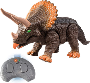 TRICERATOPS RADIO CONTROL Wild Predators - World Brands