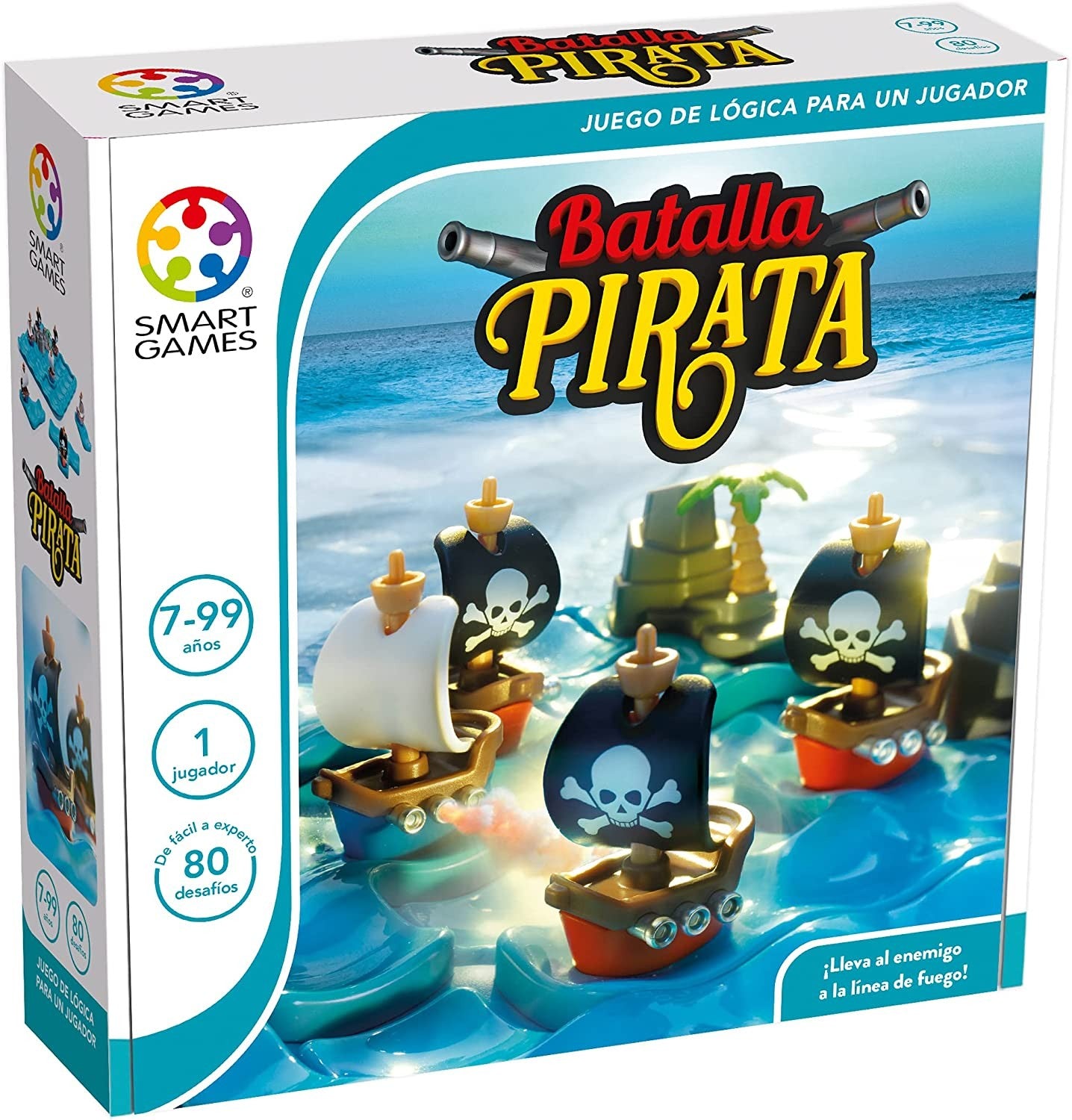 BATALLA DE PIRATAS - Smart Games