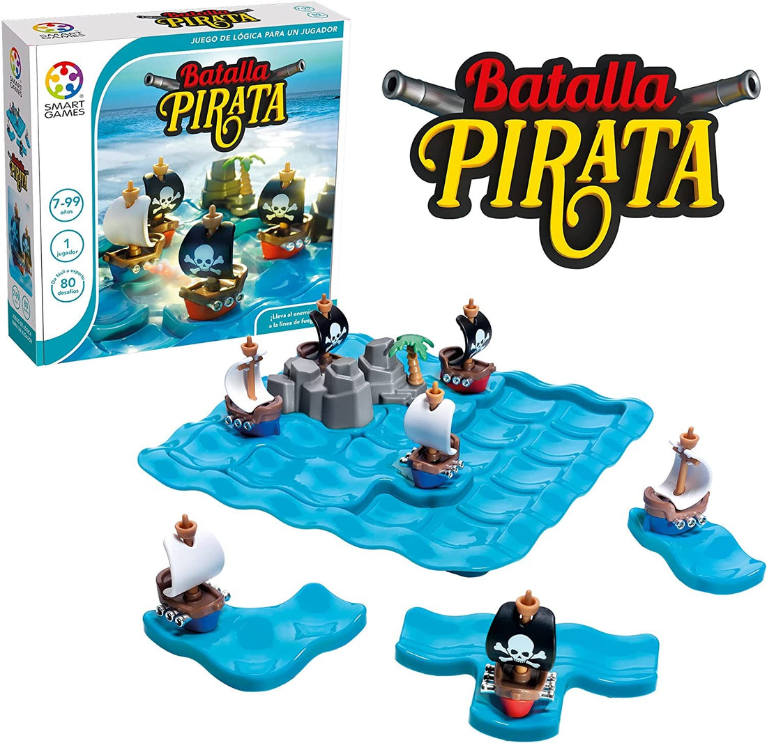 BATALLA DE PIRATAS - Smart Games