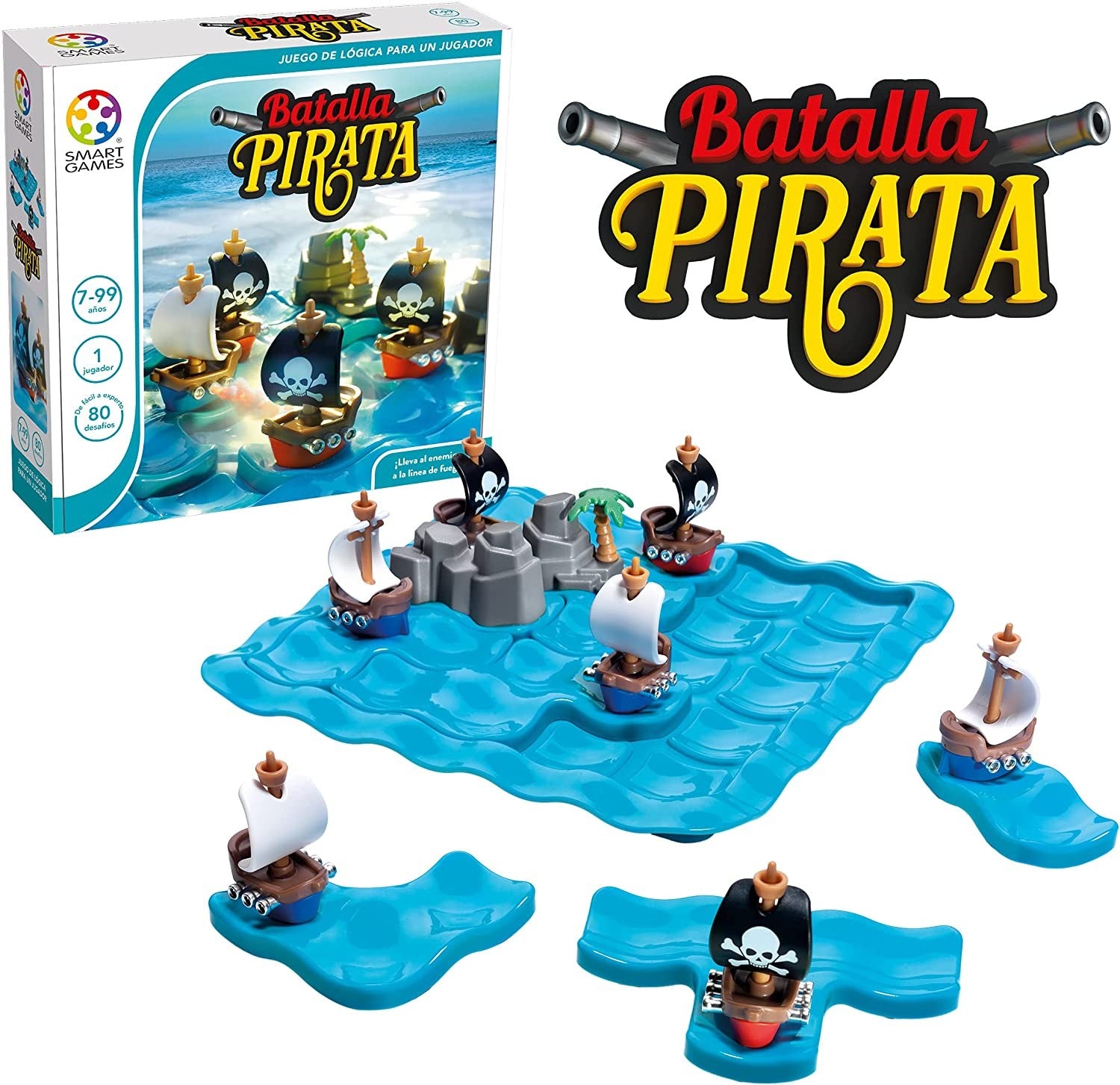 BATALLA DE PIRATAS - Smart Games