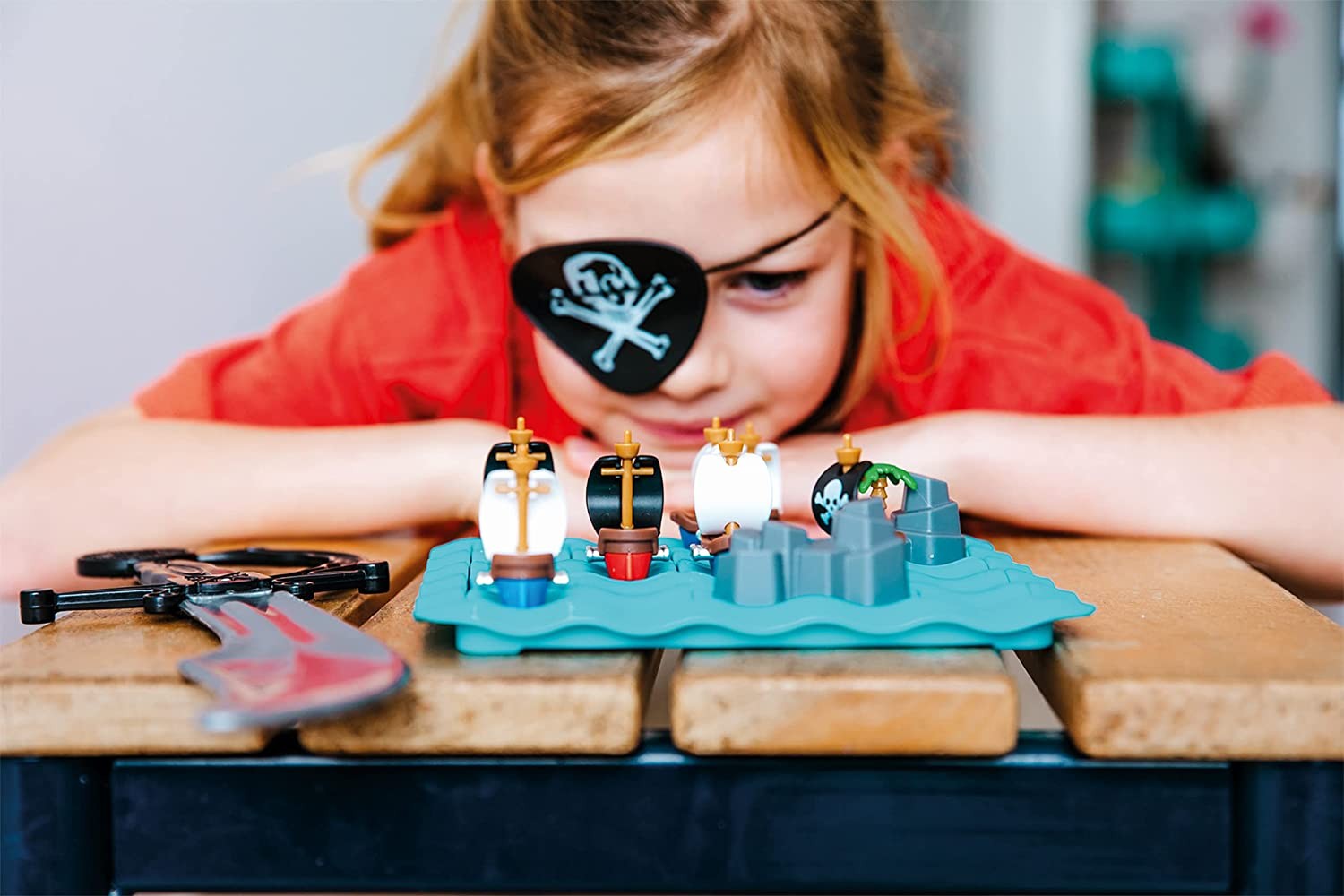 BATALLA DE PIRATAS - Smart Games