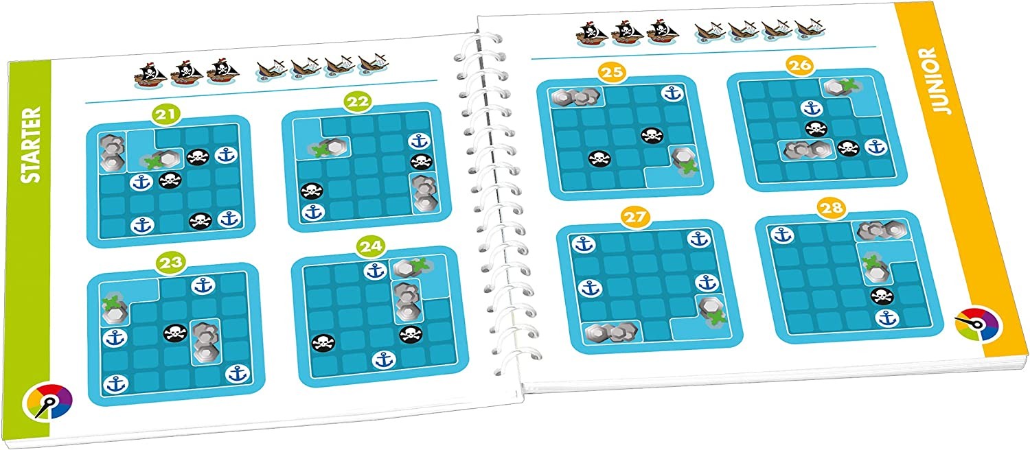 BATALLA DE PIRATAS - Smart Games