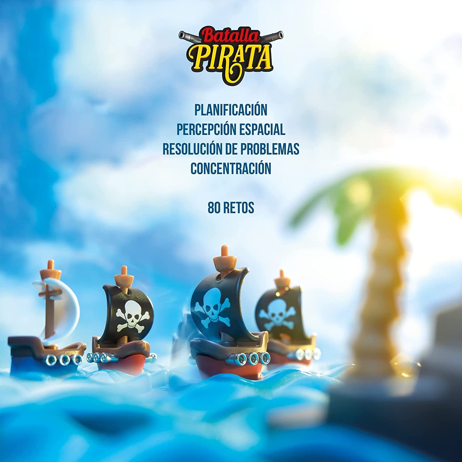 BATALLA DE PIRATAS - Smart Games