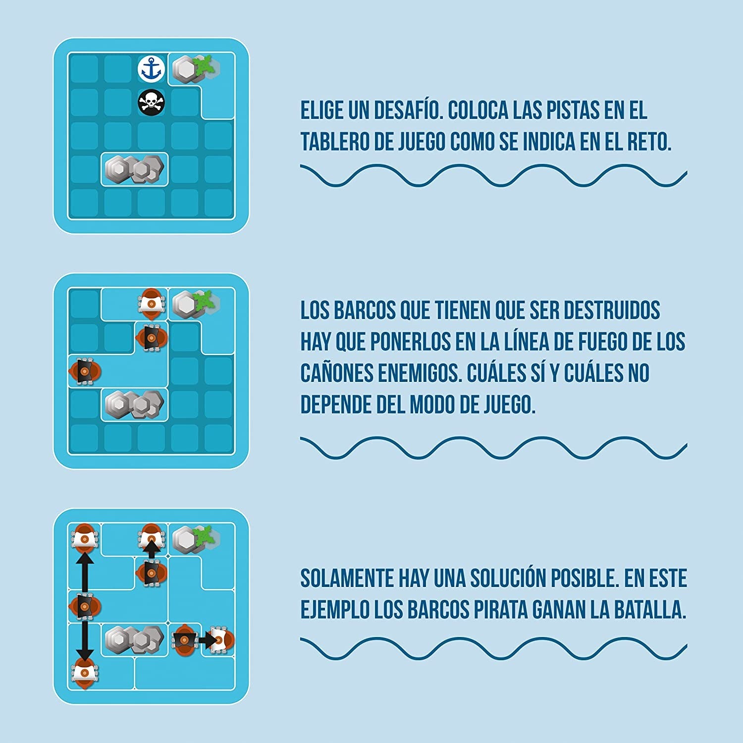 BATALLA DE PIRATAS - Smart Games