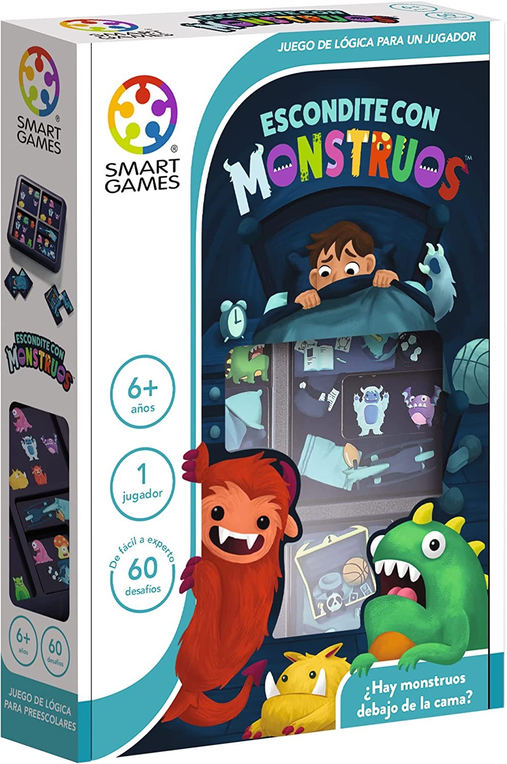 ESCONDITE CON MONSTRUOS - Smart Games