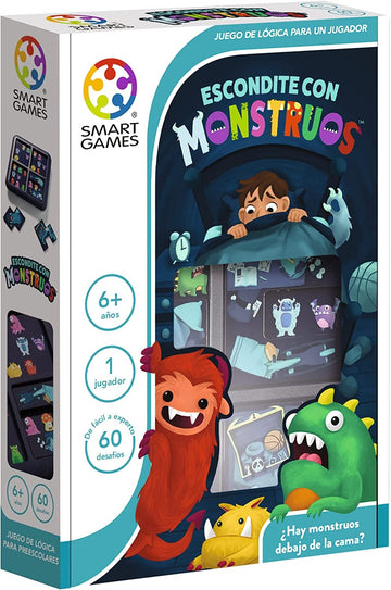 ESCONDITE CON MONSTRUOS - Smart Games