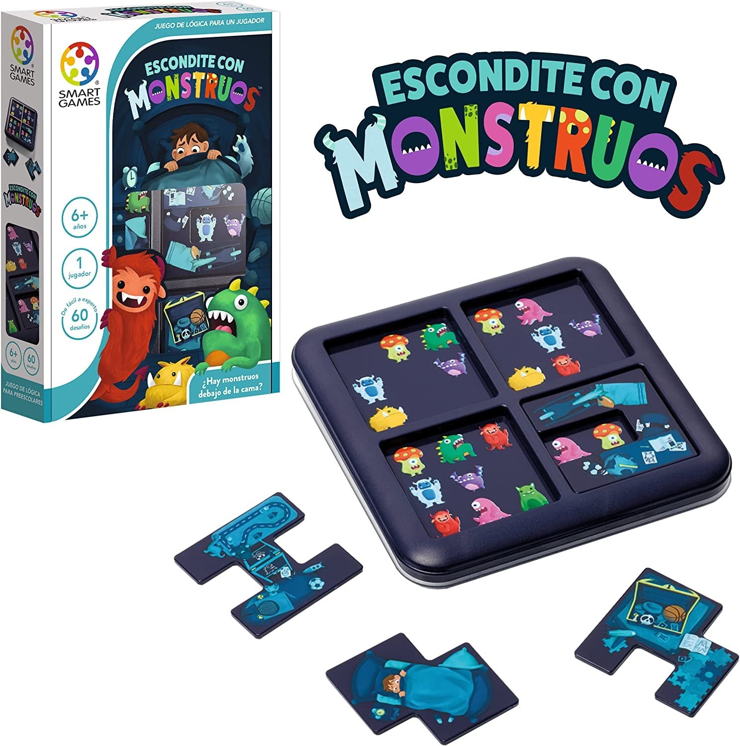 ESCONDITE CON MONSTRUOS - Smart Games