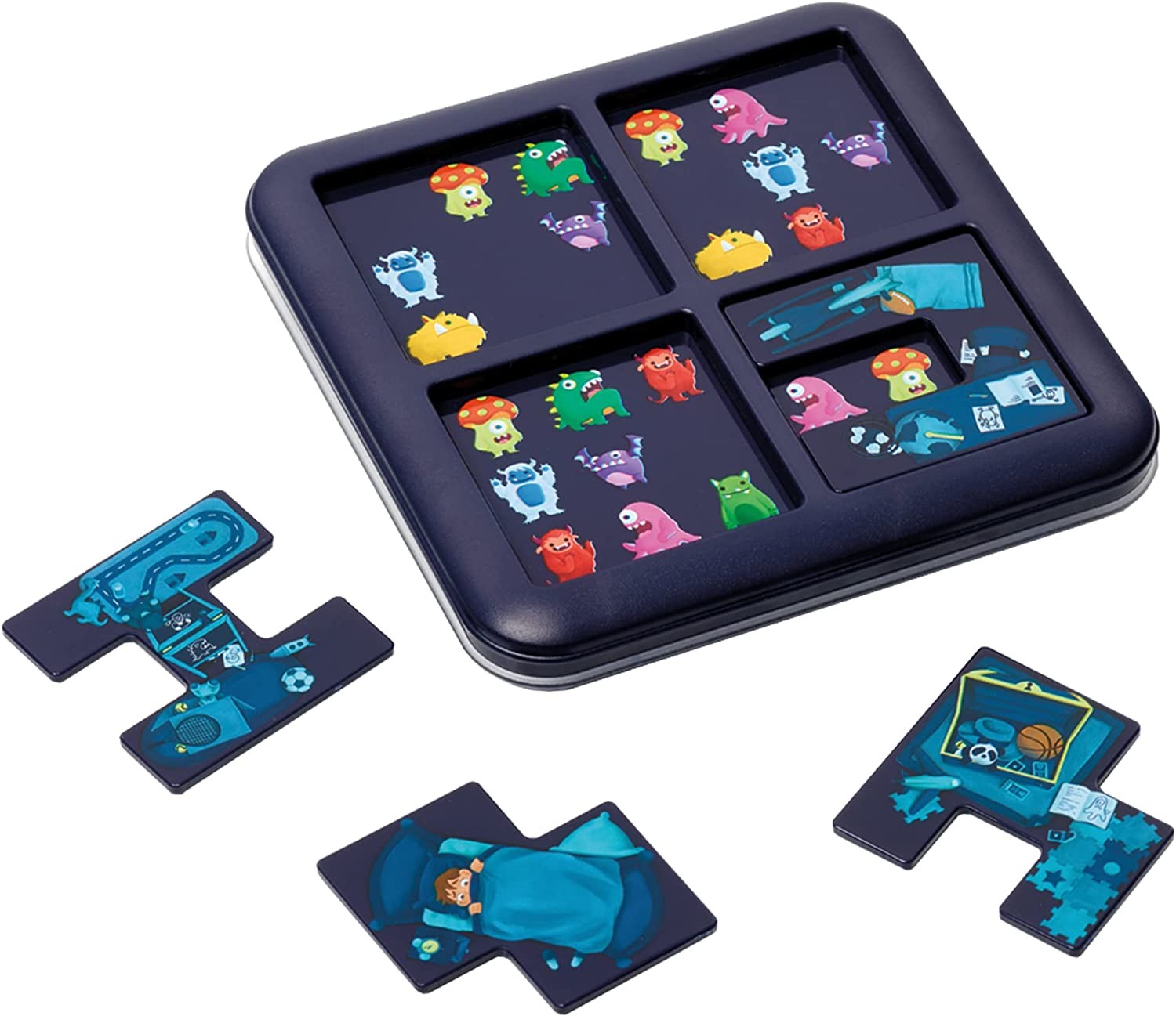 ESCONDITE CON MONSTRUOS - Smart Games