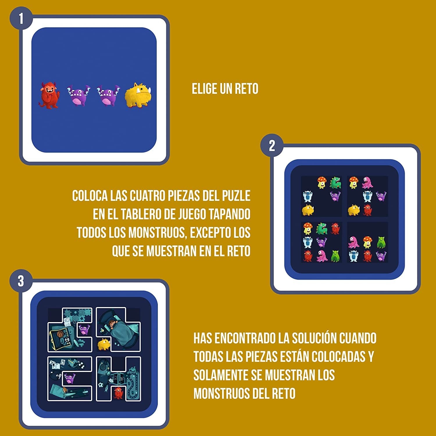 ESCONDITE CON MONSTRUOS - Smart Games