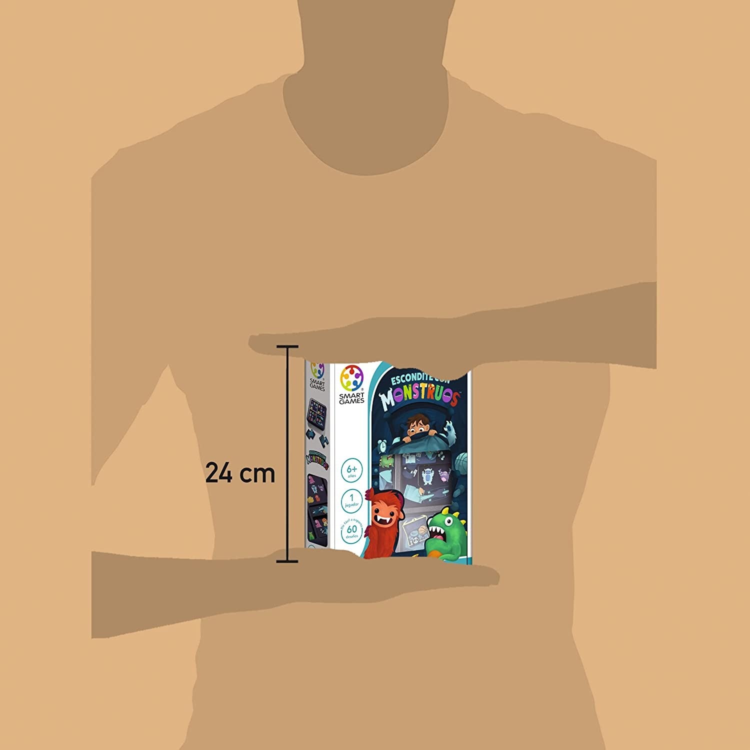 ESCONDITE CON MONSTRUOS - Smart Games