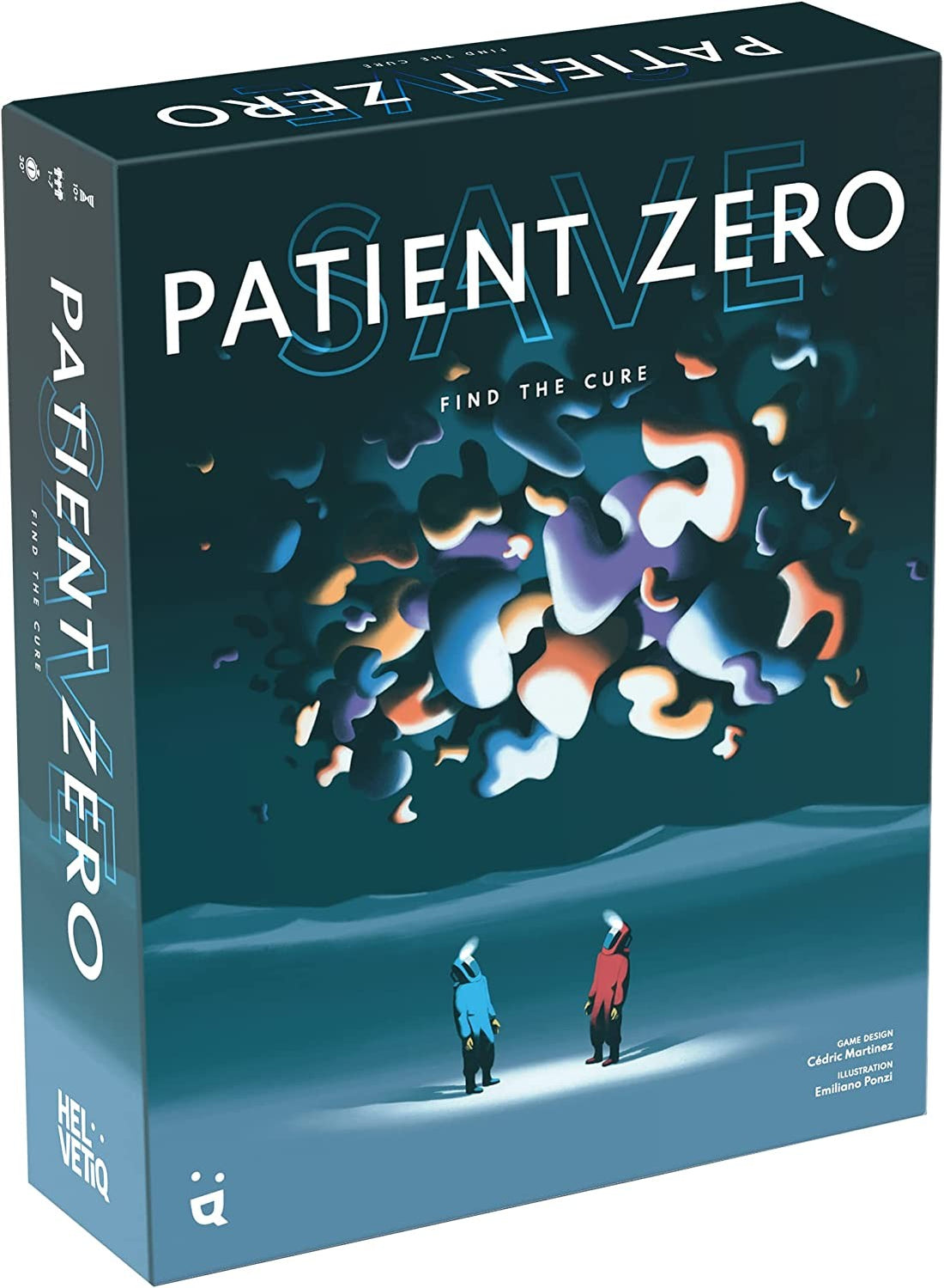 PATIENT ZERO - Ludilo