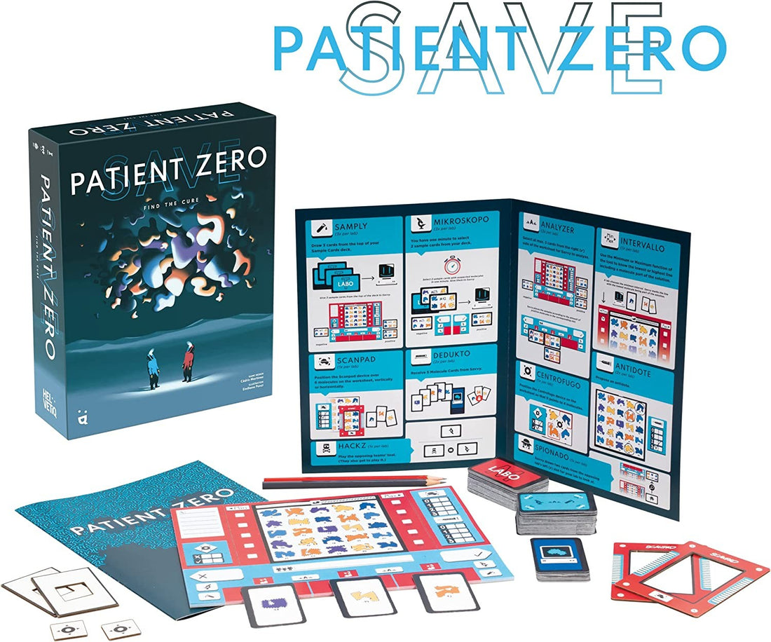 PATIENT ZERO - Ludilo