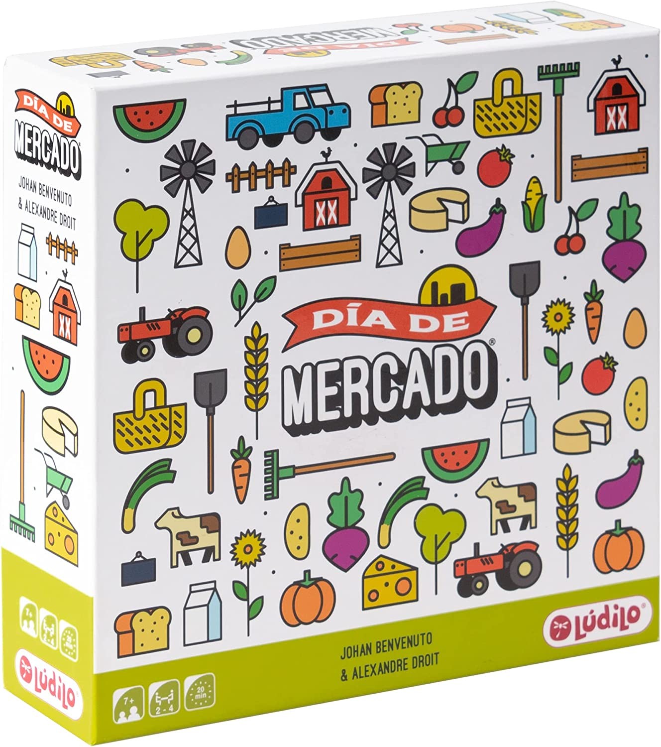 DIA DE MERCADO - Ludilo