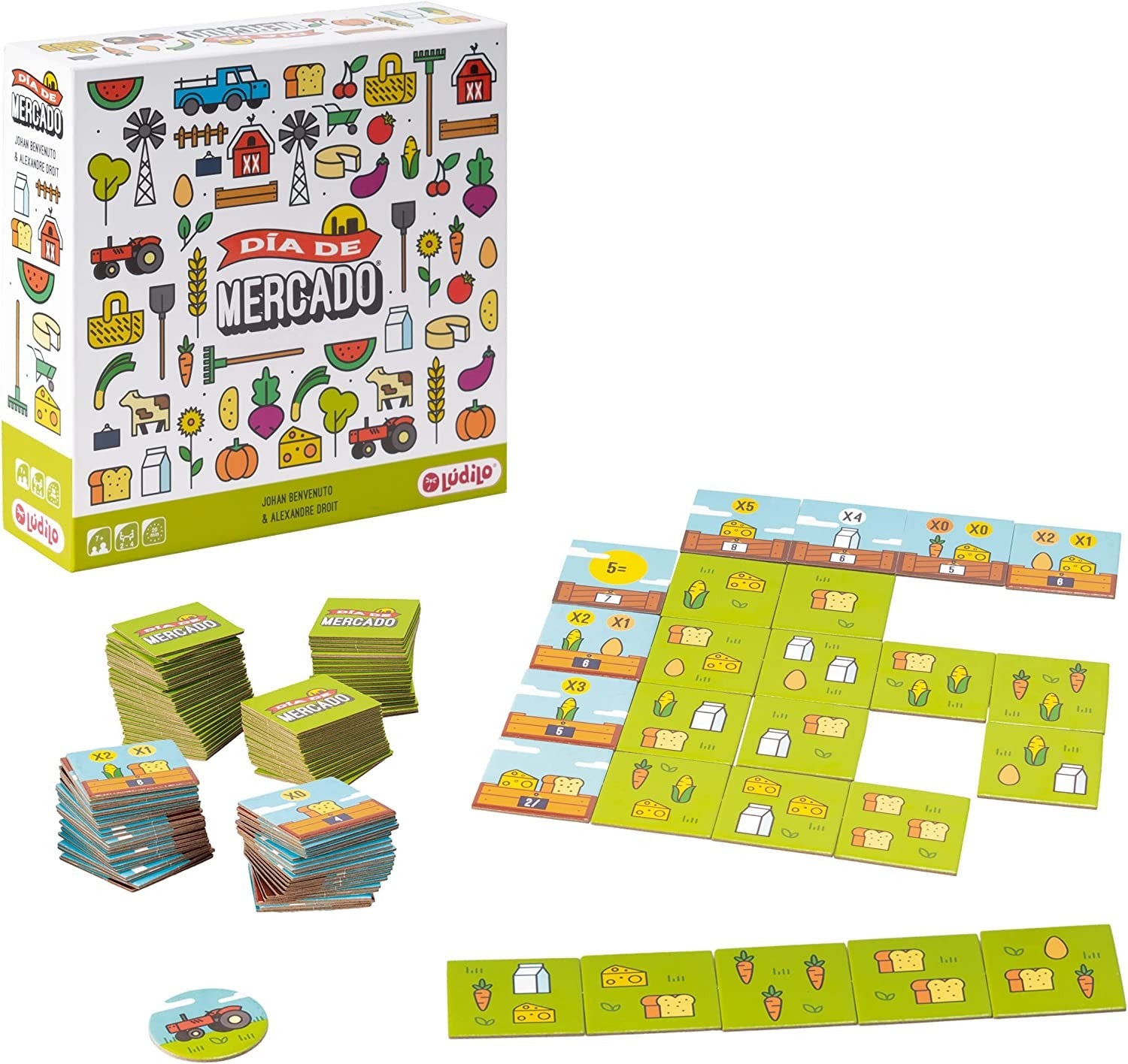 DIA DE MERCADO - Ludilo