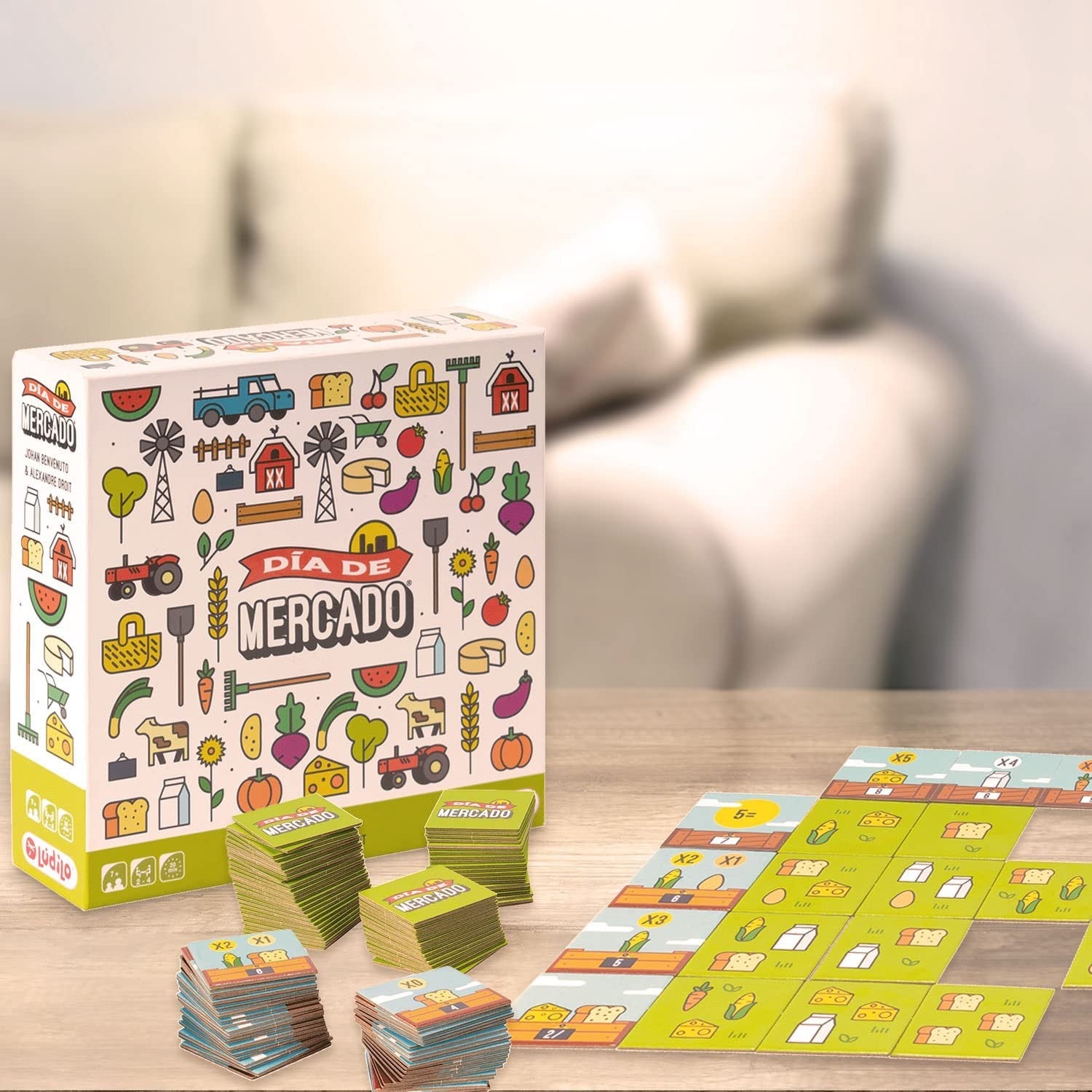 DIA DE MERCADO - Ludilo