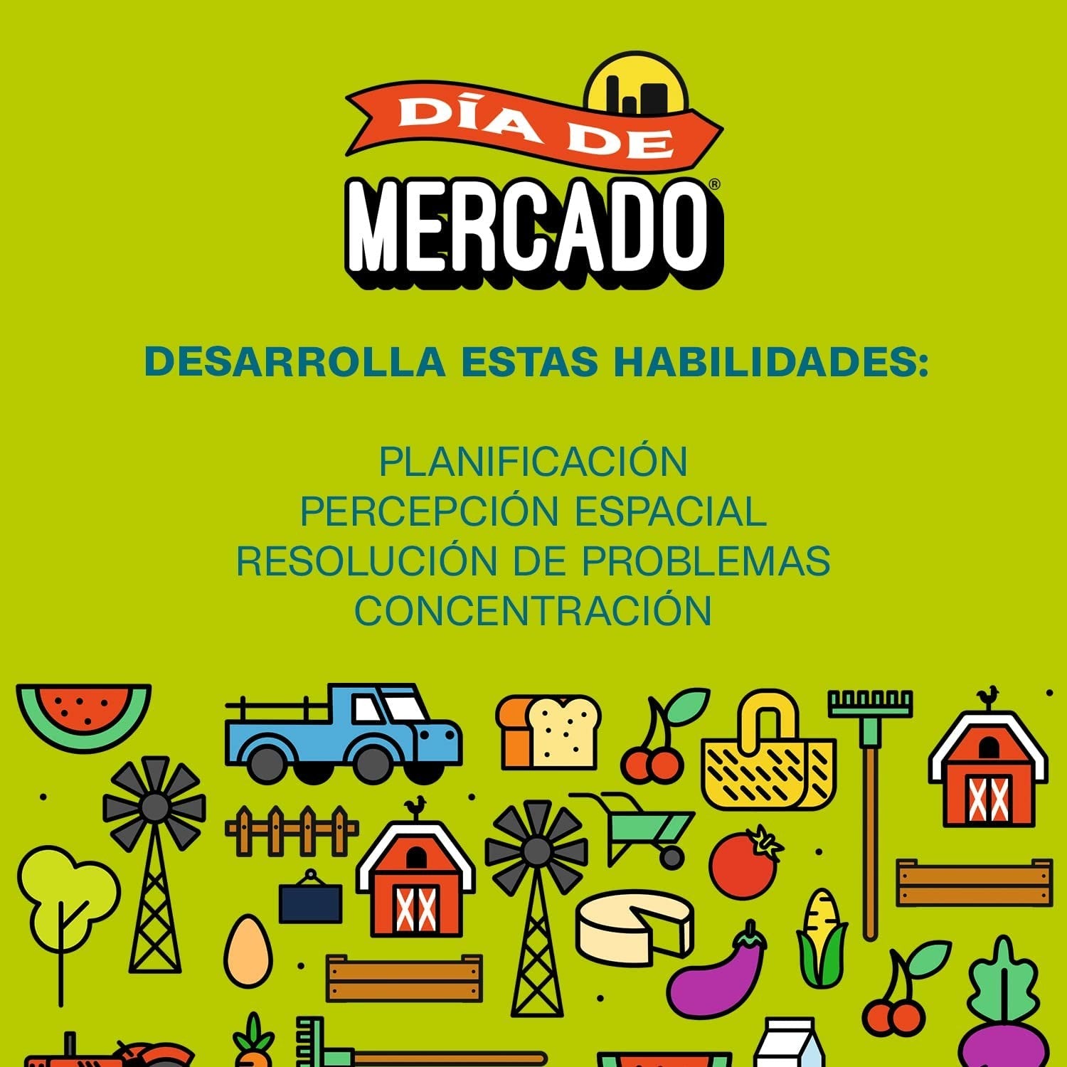 DIA DE MERCADO - Ludilo