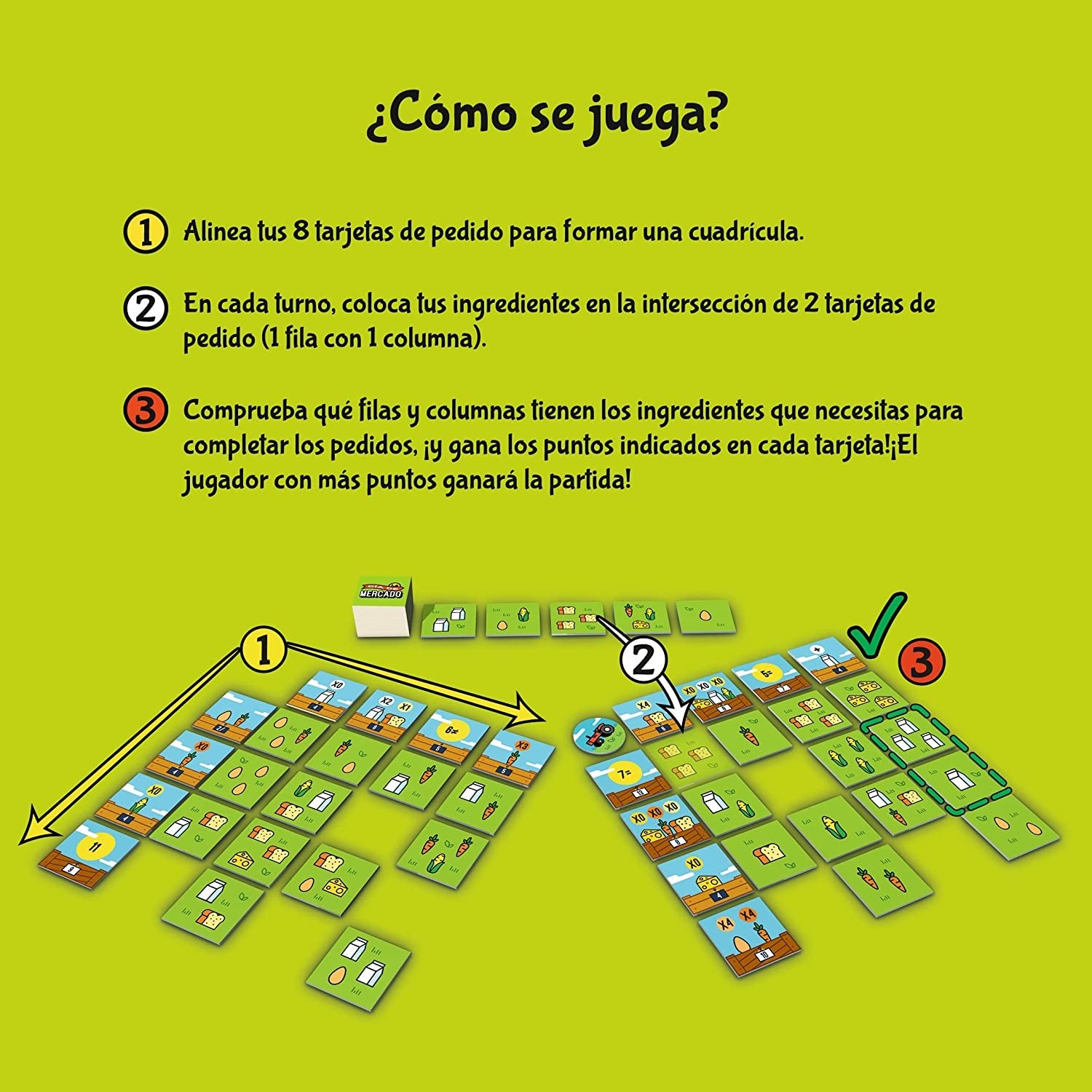 DIA DE MERCADO - Ludilo