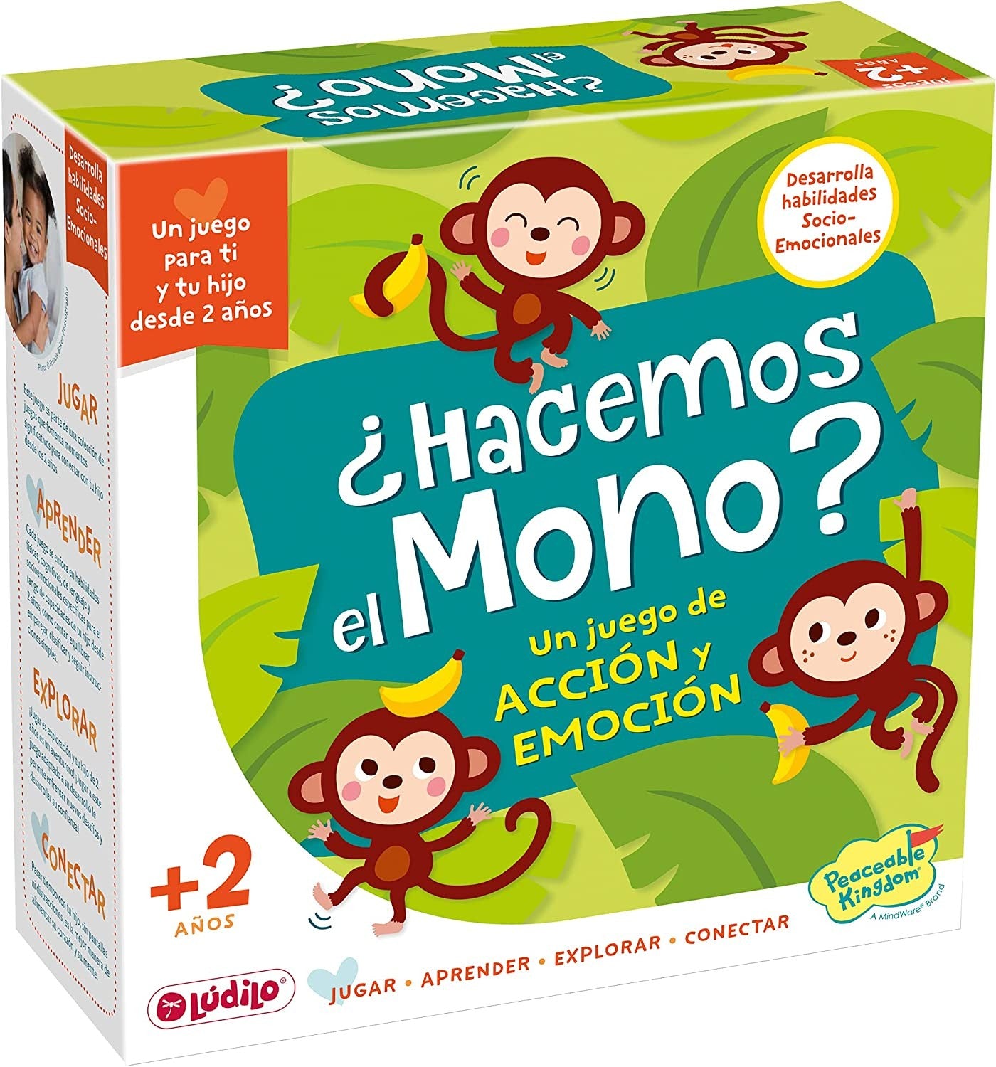 ¿HACEMOS EL MONO ? - Ludilo