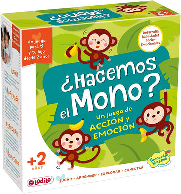 ¿HACEMOS EL MONO ? - Ludilo