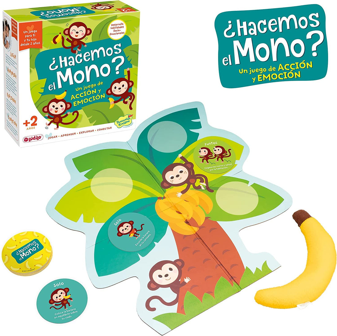 ¿HACEMOS EL MONO ? - Ludilo