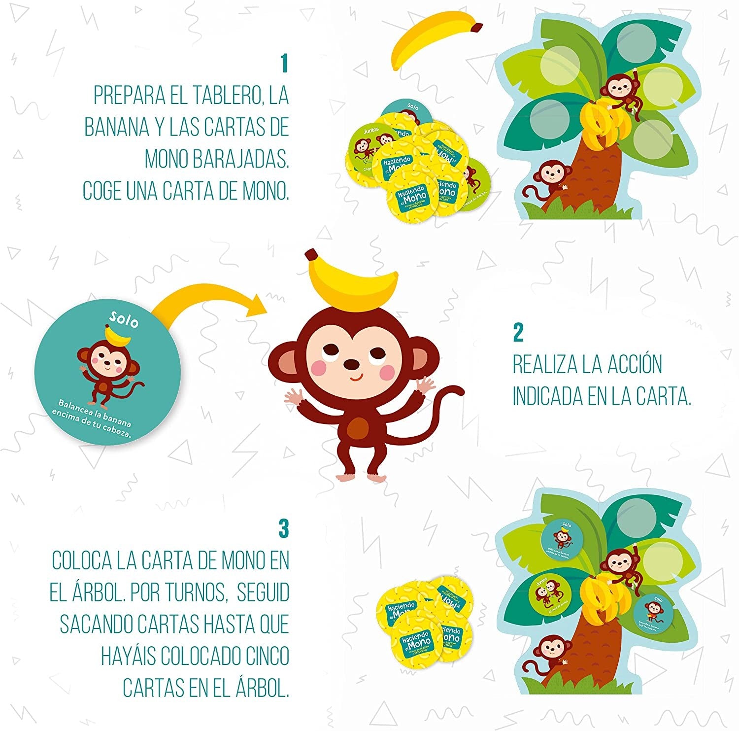 ¿HACEMOS EL MONO ? - Ludilo