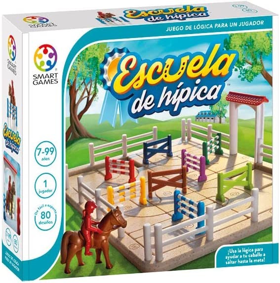 ESCUELA DE HÍPICA - Ludilo