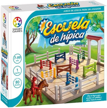 ESCUELA DE HÍPICA - Ludilo