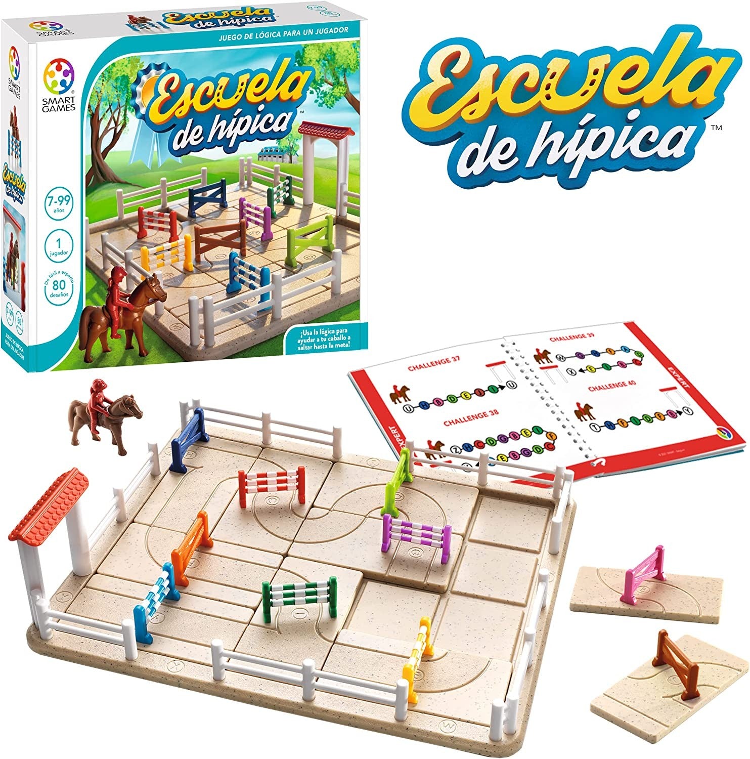 ESCUELA DE HÍPICA - Ludilo