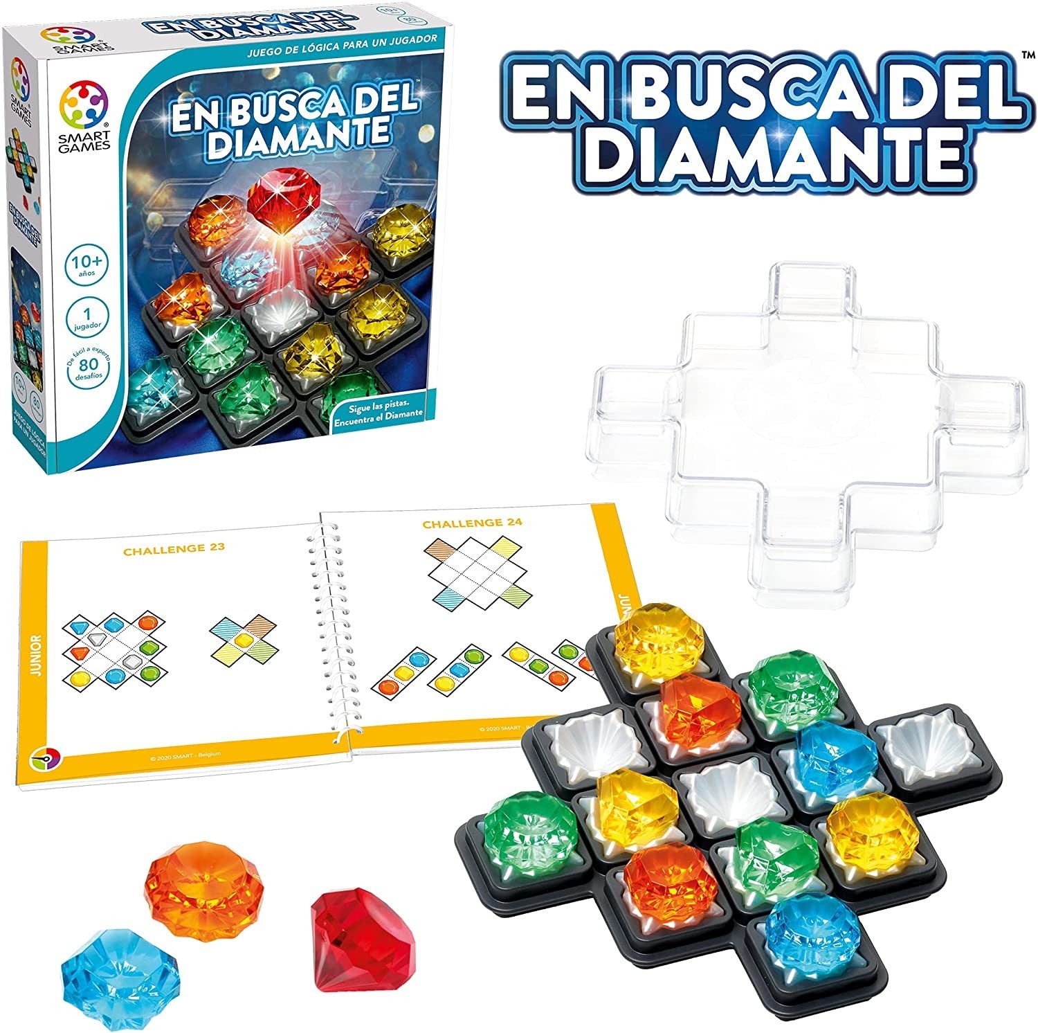 EN BUSCA DEL DIAMANTE - Ludilo