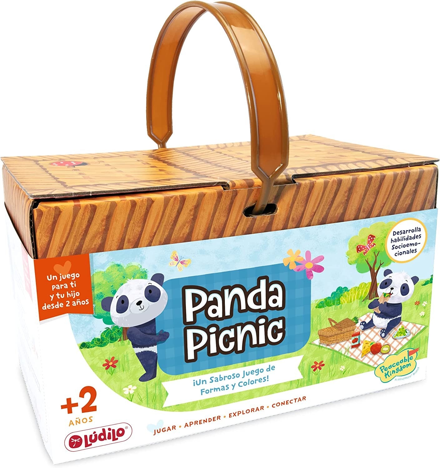 PANDA PICNIC - Ludilo