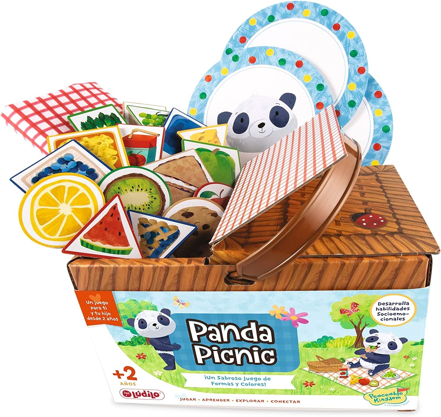 PANDA PICNIC - Ludilo